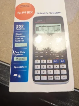 Calculadora Científica Fx-991EX