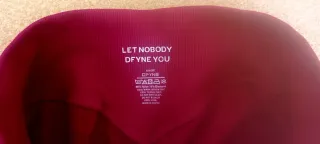 Leggings DFYNE rosa mujer