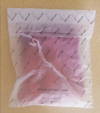 Leggings DFYNE rosa mujer