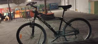 Bicicleta de montaña