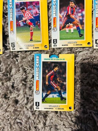 9 Magic Cards Cracks de la Liga 94-95