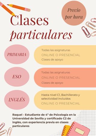 Clases particulares