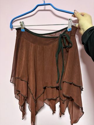 Disfraz Vikinga Accesorios Peluche Marrón