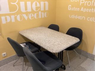 Cocina grande lacada marfil