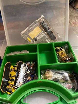 Lote Mini Skate: Tablas, Rampas y Accesorios