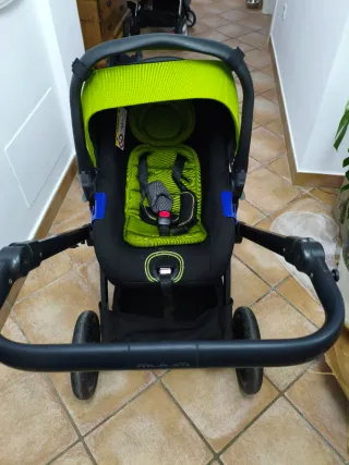 Carro Jané Muum 3 piezas