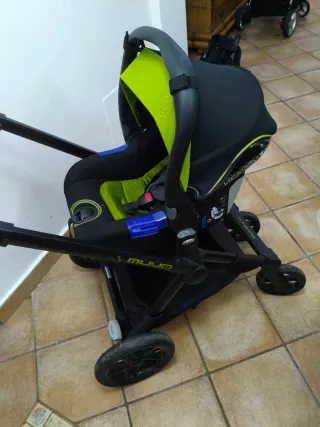 Carro Jané Muum 3 piezas