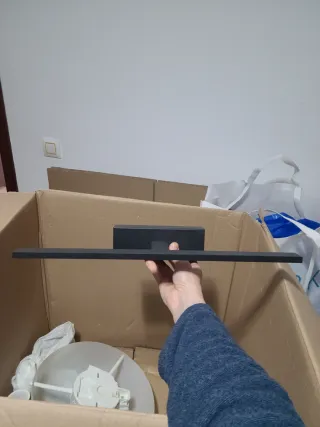 Aplique LED Menorca 1 luz negro