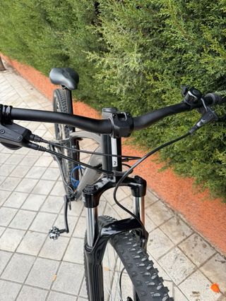 Bicicleta de Montaña Negra
