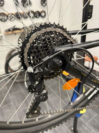 Bicicleta de Montaña Negra