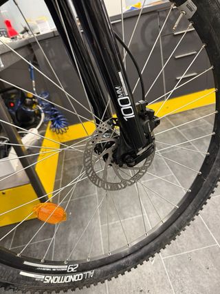 Bicicleta de Montaña Negra