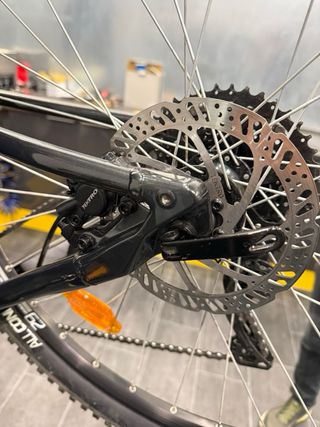 Bicicleta de Montaña Negra