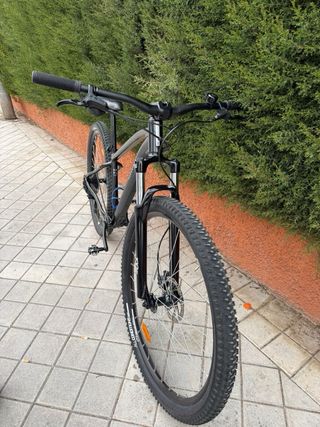 Bicicleta de Montaña Negra