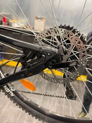 Bicicleta de Montaña Negra