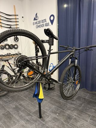 Bicicleta de Montaña Negra