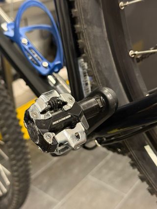 Bicicleta de Montaña Negra