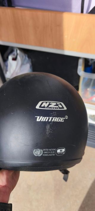 Casco NZi Vintage Talla M