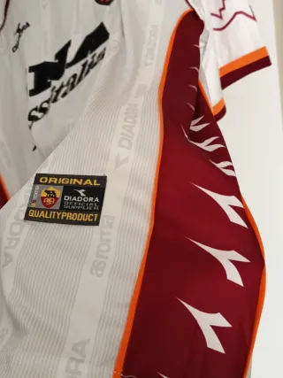 Camiseta futbol retro AS Roma. Talla L