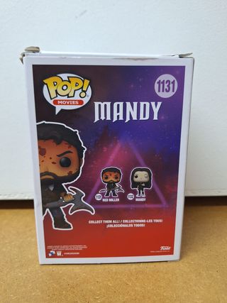 Funko Pop! Mandy Red Miller 1131