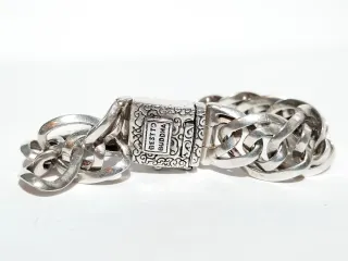 Pulsera Plata 925 Brazalete 69,2gr