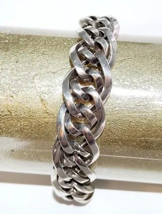 Pulsera Plata 925 Brazalete 69,2gr