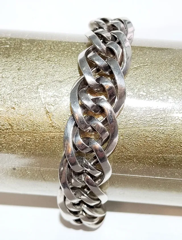 Pulsera Plata 925 Brazalete 69,2gr