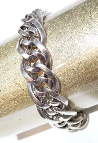 Pulsera Plata 925 Brazalete 69,2gr