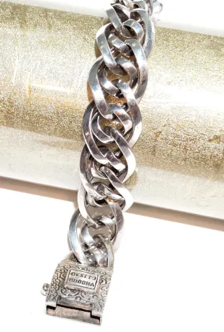 Pulsera Plata 925 Brazalete 69,2gr