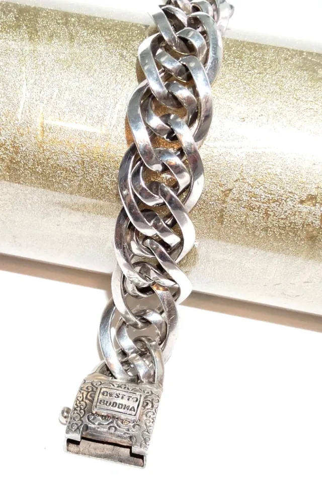 Pulsera Plata 925 Brazalete 69,2gr