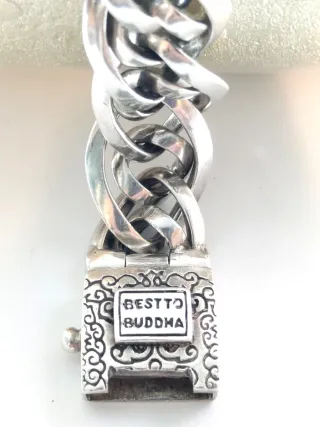 Pulsera Plata 925 Brazalete 69,2gr