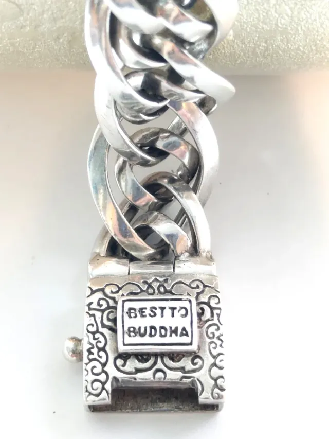 Pulsera Plata 925 Brazalete 69,2gr