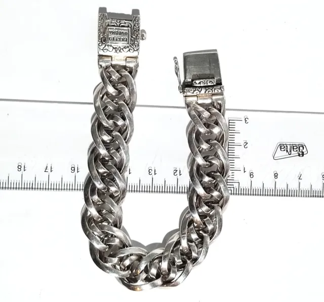 Pulsera Plata 925 Brazalete 69,2gr