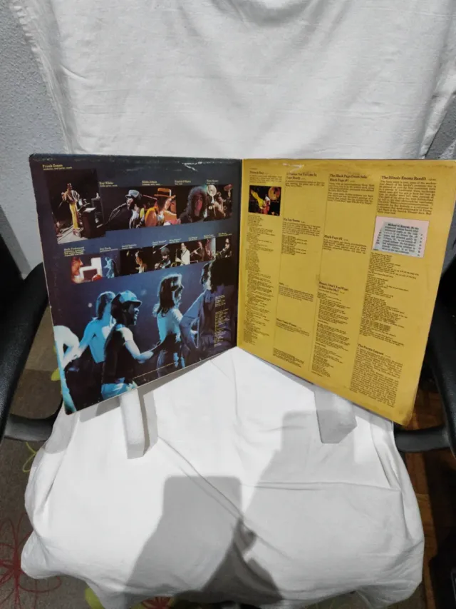 Frank Zappa in New York