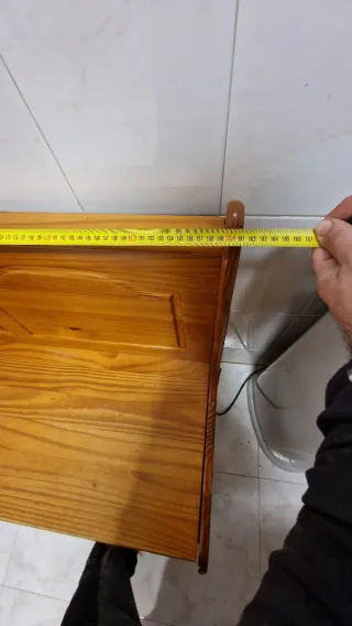 Rinconera de cocina de madera