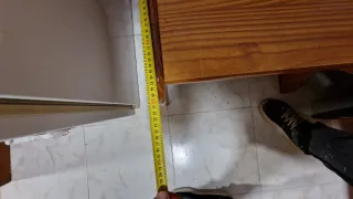 Rinconera de cocina de madera