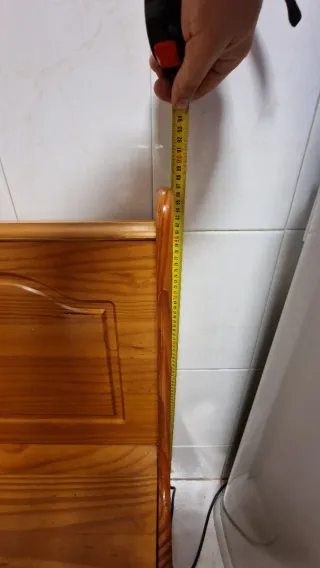 Rinconera de cocina de madera