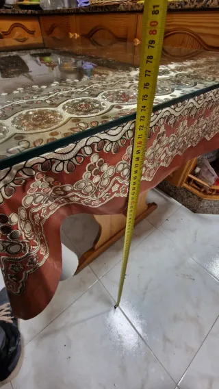 Rinconera de cocina de madera