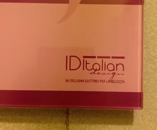 Báscula de baño cristal Diseño Floral