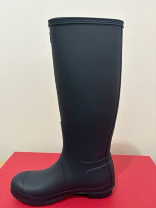 Botas de agua Hunter azul talla 38