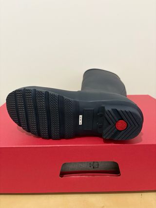 Botas de agua Hunter azul talla 38
