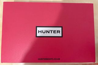 Botas de agua Hunter azul talla 38