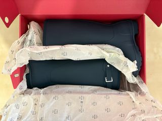 Botas de agua Hunter azul talla 38