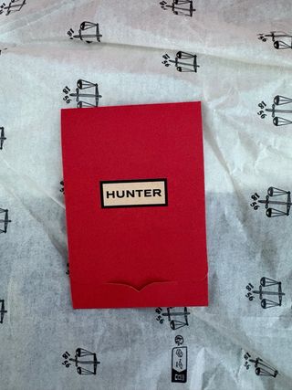 Botas de agua Hunter azul talla 38