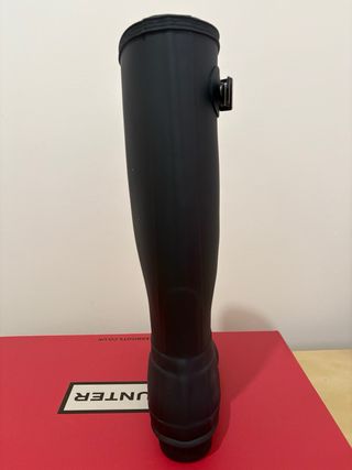 Botas de agua Hunter azul talla 38