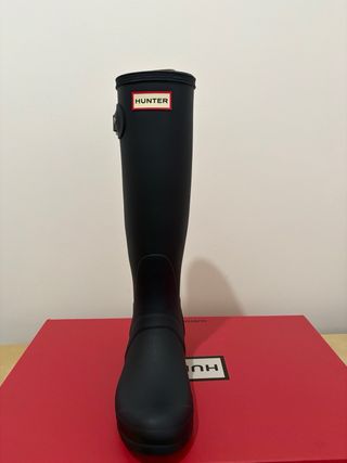 Botas de agua Hunter azul talla 38