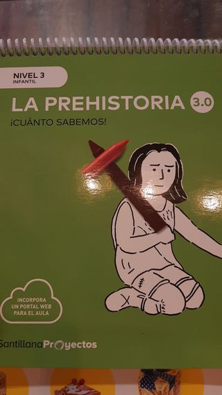 CUANTO SABEMOS NIVEL 3 LA PREHISTORIA 3.0