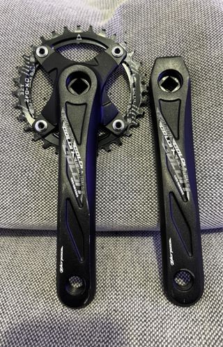 Bielas bici MTB 170mm GOLDOLX