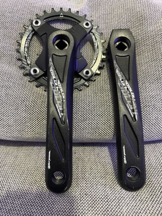 Bielas bici MTB 170mm GOLDOLX