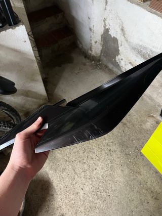 Plásticos Derbi DRD EVO Negro