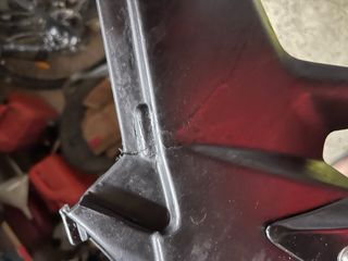 Plásticos Derbi DRD EVO Negro